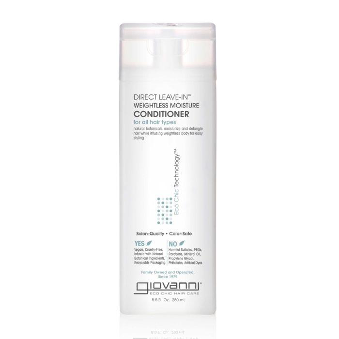 Giovanni Direct Leave-in Weightless Moisture Conditioner - 8.5 Oz