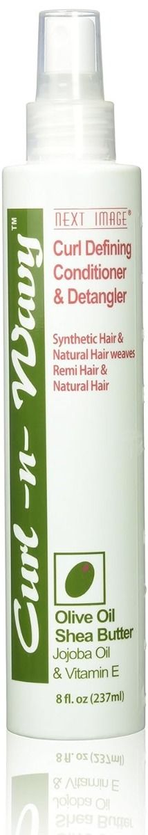 Next-Image Curl -N- Wavy Conditioner & Detangler - 8 Oz