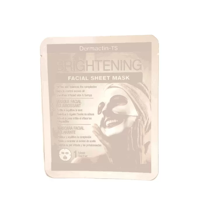 Dermactin-TS Brightening Facial Mask