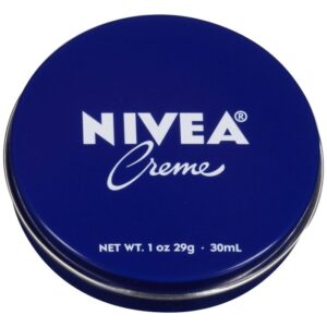 NIVEA Creme Body, Face and Hand Moisturizing Cream - 1 Oz
