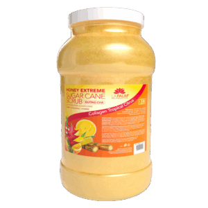 La Palm Honey Extreme Sugar Cane Scrub Collagen Avocado -1G