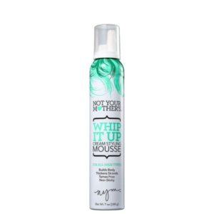 Not Your Mother's Whip It up Cream Styling Mousse - 7 Oz
