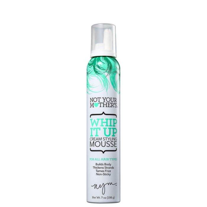 Not Your Mother's Whip It up Cream Styling Mousse - 7 Oz