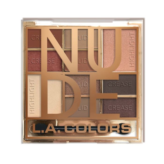 L.A. Colors 10 Color Block Eyeshadow