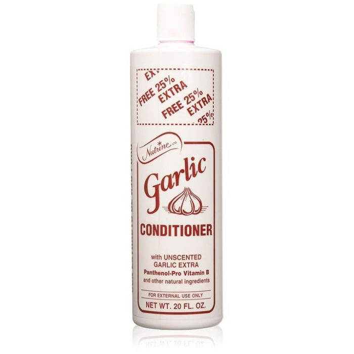 Nutrine Garlic Conditioner, Unscented - 20 Oz