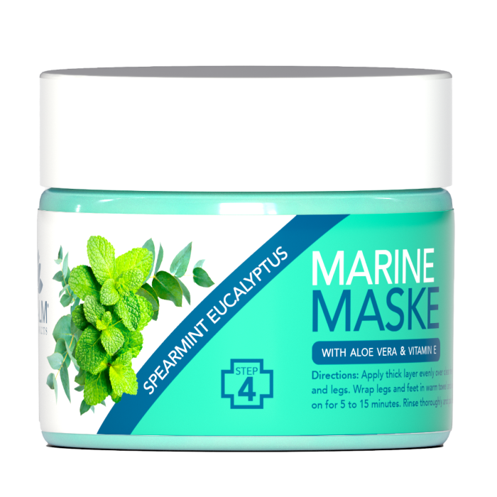 La Palm Marine Maske Spearmint Eucalyptus - 12 Oz