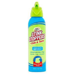 Odor-Eaters Stink Stoppers Kids Foot Spray - 4 Oz