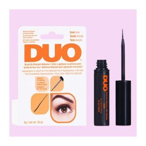 Duo Brush-on Eyelash Adhesive Dark