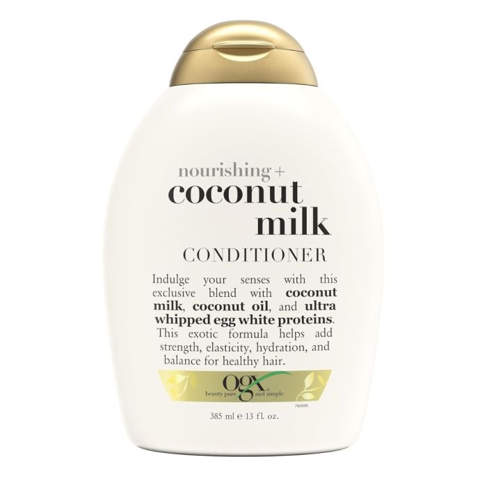 OGX Nourishing + Coconut Milk Conditioner - 13 Oz