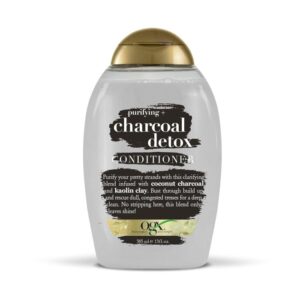 OGX Purifying + Charcoal Detox Clarifying Conditioner - 13 Oz