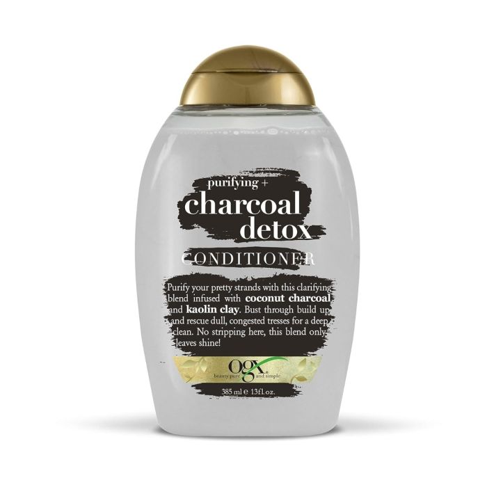 OGX Purifying + Charcoal Detox Clarifying Conditioner - 13 Oz