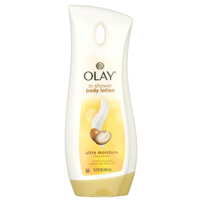 Olay Ultra Moisture Shea Butter in-Shower Body Lotion - 15.2 Oz