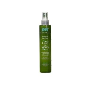 On Natural Curl-N-Wavy Curl Defining Conditioner and Detangler, Avocado - 2 Oz