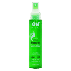 On Natural Premium Oil-Free Shine Mist Coco-Lime - 4.5 Oz