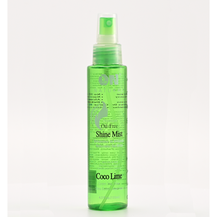 On Natural Premium Oil-Free Shine Mist Coco-Lime - 4.5 Oz - Image 2