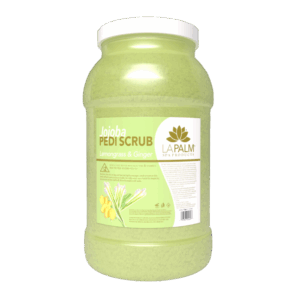 La Palm Jojoba Pedi Scrub Lemongrass & Ginger - 1G