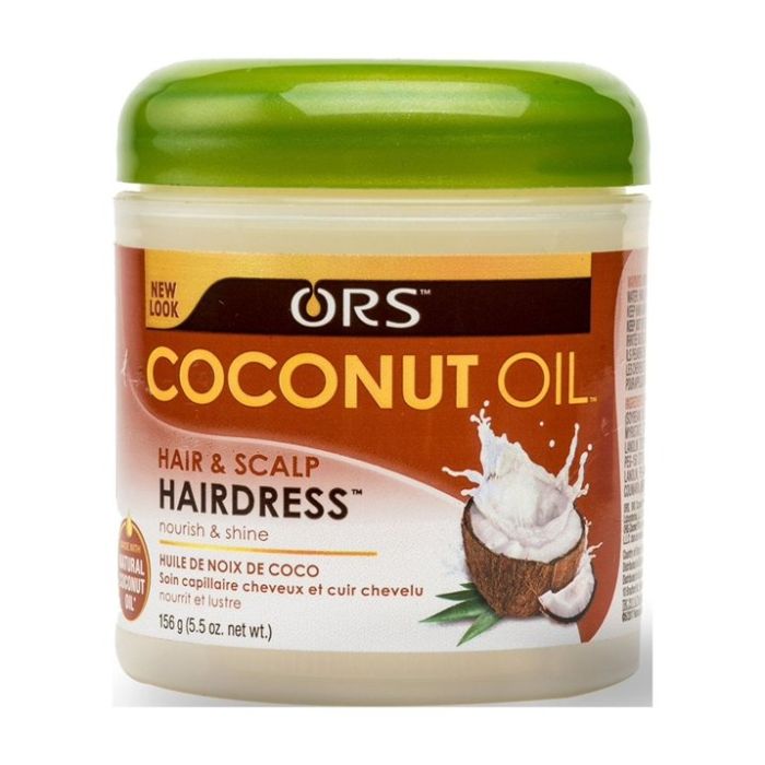 ORS Coconut Oil Hair & Scalp Hairdress - 5.5 Oz