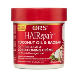 ORS HAIRepair Coconut Oil & Baobab Anti-Breakage Conditioning Crème - 5 Oz