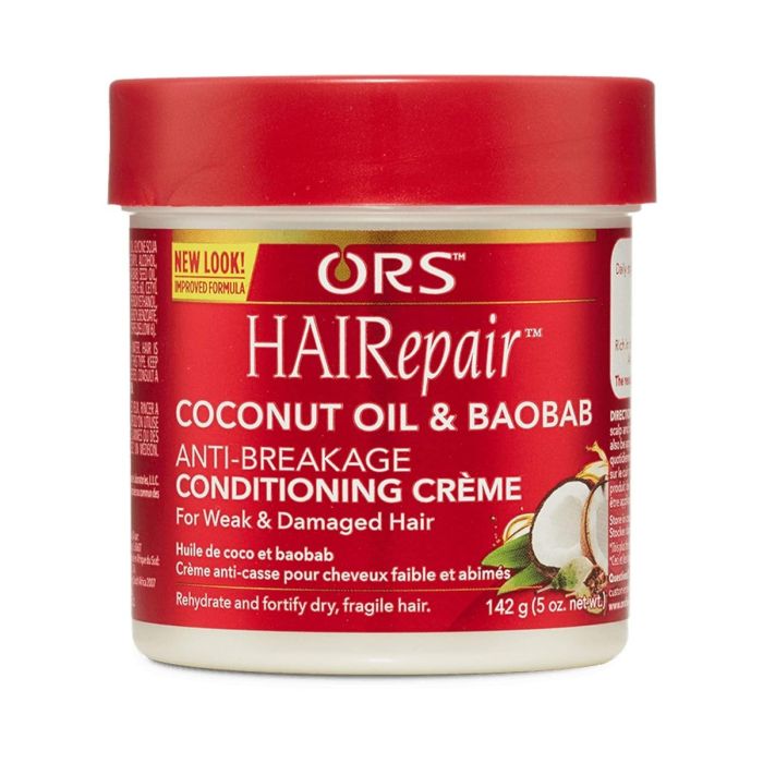 ORS HAIRepair Coconut Oil & Baobab Anti-Breakage Conditioning Crème - 5 Oz