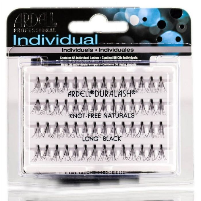 Ardell Professional Individual Duralash Lashes - Flares (Long Black)