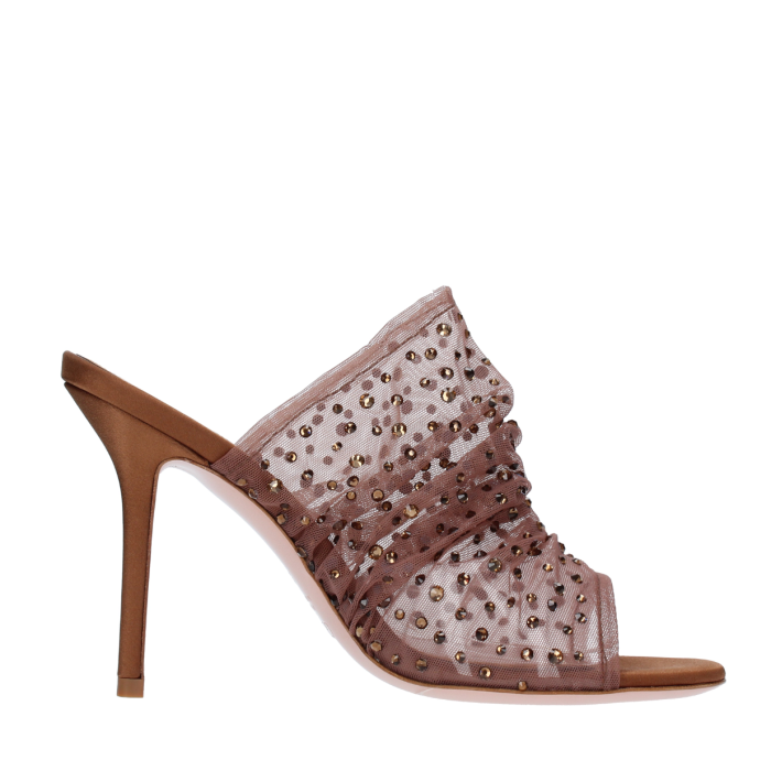 Gedebe Lainy 100 Tulle Brown + Smoked Topaz
