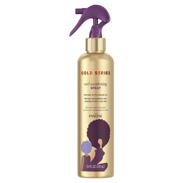 Pantene Gold Series Curl Awakening Spray - 8.4 Oz