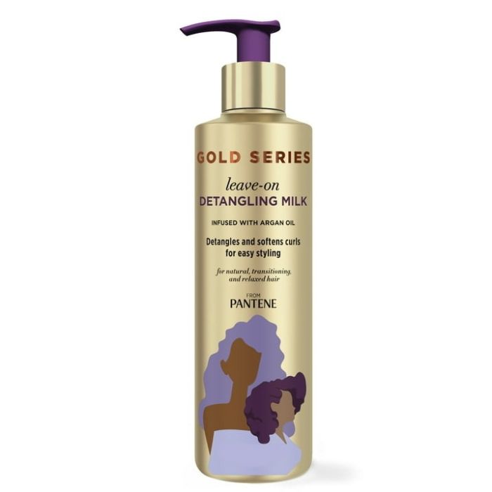 Pantene Gold Series Leave-on Detangling Milk - 7.6 Oz