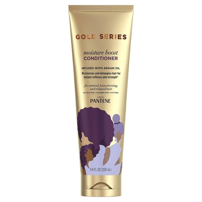 Pantene Gold Series Moisture Boost Conditioner - 8.4 Oz