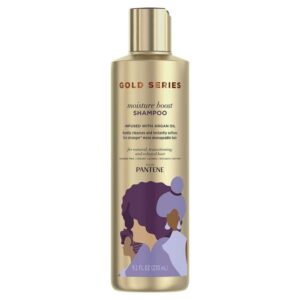 Pantene Gold Series Moisture Boost Shampoo - 9.1 Oz