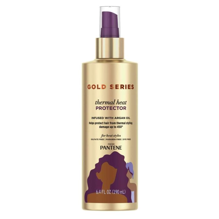 Pantene Gold Series Thermal Heat Protector - 6.4 Oz