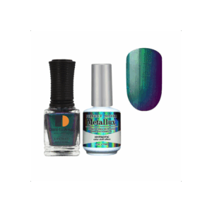 LeChat Metallux Set Gel Polish & Dare to Wear Nail Lacquer- 5 Oz