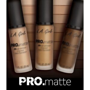 L. A Girl Pro.Matte HD Foundation