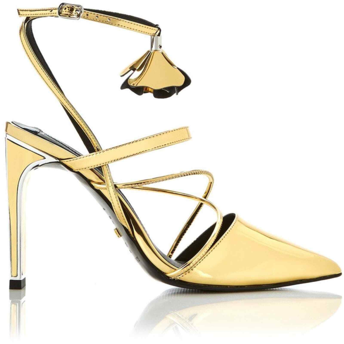 Kat Maconie Metallic leather Gold/Silver - Louise