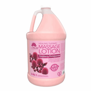La Palm Healing Therapy Collagen Massage Lotion Raspberry Pomegranate - 1G