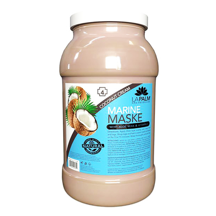 La Palm Marine Maske Coconut Cream - 1 Gallon