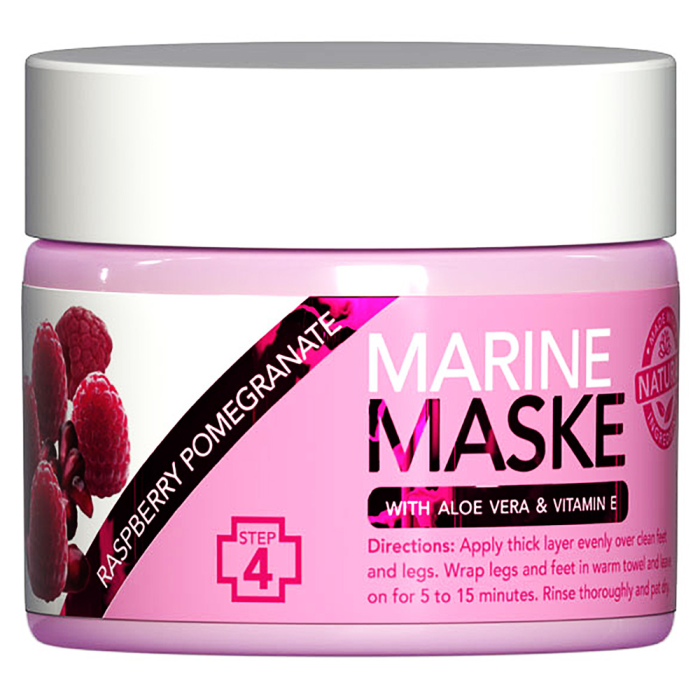 La Palm Marine Maske Raspberry Pomegranate - 12 Oz