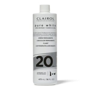 Clairol Professional Pure White Permanent Creme Developer - Standard Lift ( 20 Volume) 16oz