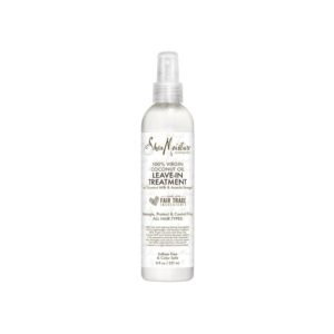 SheaMoisture 100% Virgin Coconut Oil Leave-in Treatment - 8 Oz