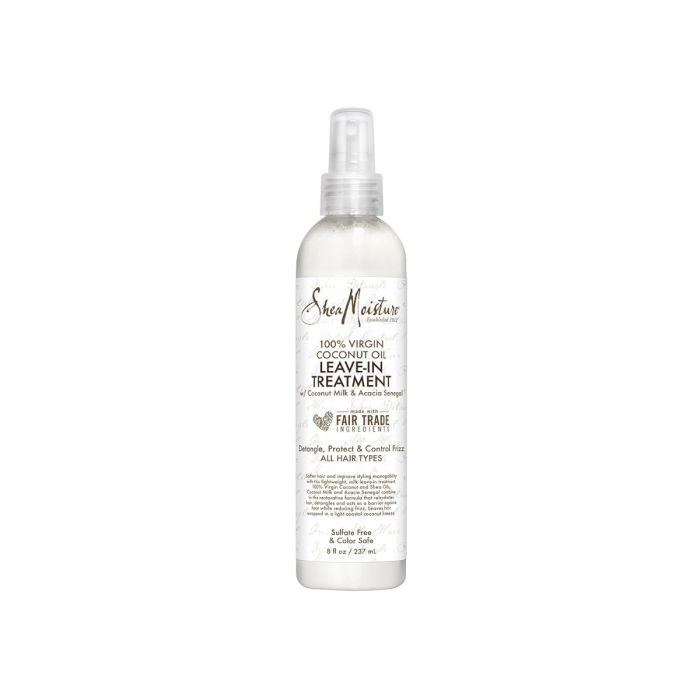 SheaMoisture 100% Virgin Coconut Oil Leave-in Treatment - 8 Oz