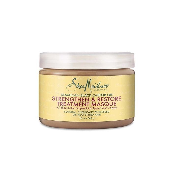 SheaMoisture Jamaican Black Castor Oil Strengthen & Restore Treatment Masque - 12 Oz