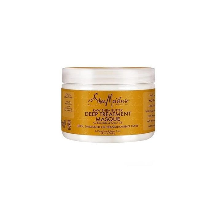 SheaMoisture Raw Shea Butter Deep Treatment Hair Masque - 12 Oz