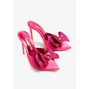 Sophia Webster Leah Mule Party Pink