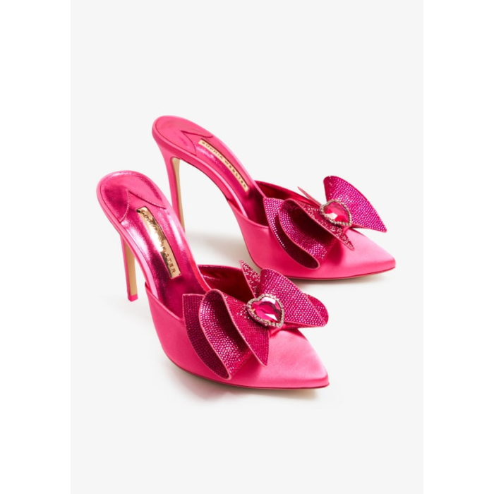 Sophia Webster Leah Mule Party Pink