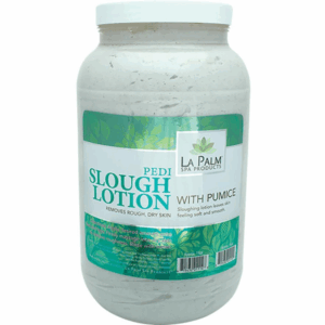 La Palm Pedi Slough Lotion with Pumice - 1G