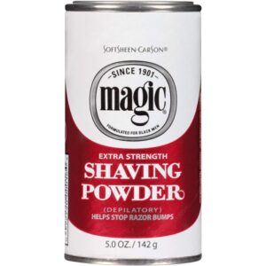 SoftSheen-Carson Magic Extra Strength Razorless Shaving Powder For Men - 5 Oz