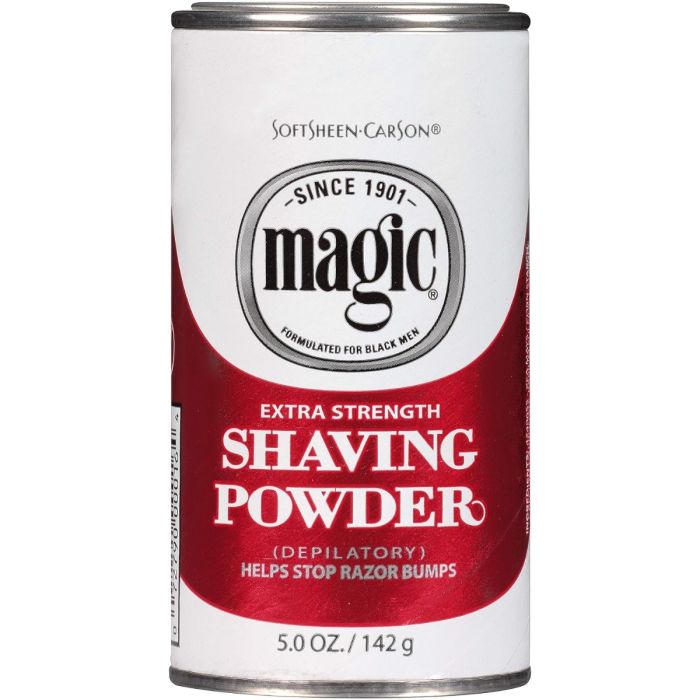 SoftSheen-Carson Magic Extra Strength Razorless Shaving Powder For Men - 5 Oz