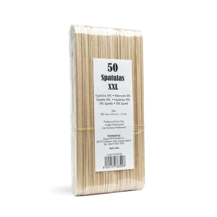 Depileve 50 Spatulas XXL