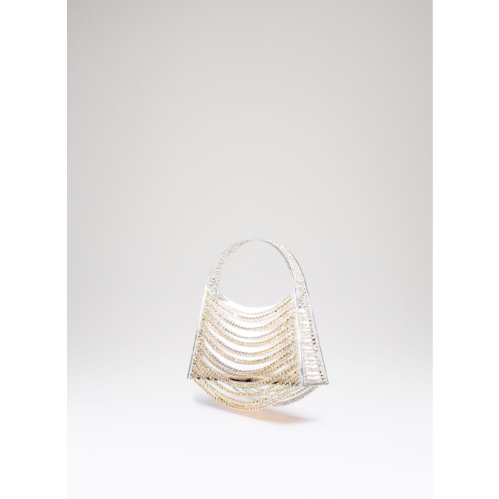 Benedetta Bruzziches Lucia In The Sky Gil Armanti In Grigio (Silver)