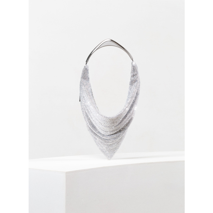 Benedetta Bruzziches Ursolina Crystal On Silver