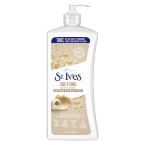 St. Ives Soothing Hand & Body Lotion Oatmeal & Shea Butter - 21 Oz